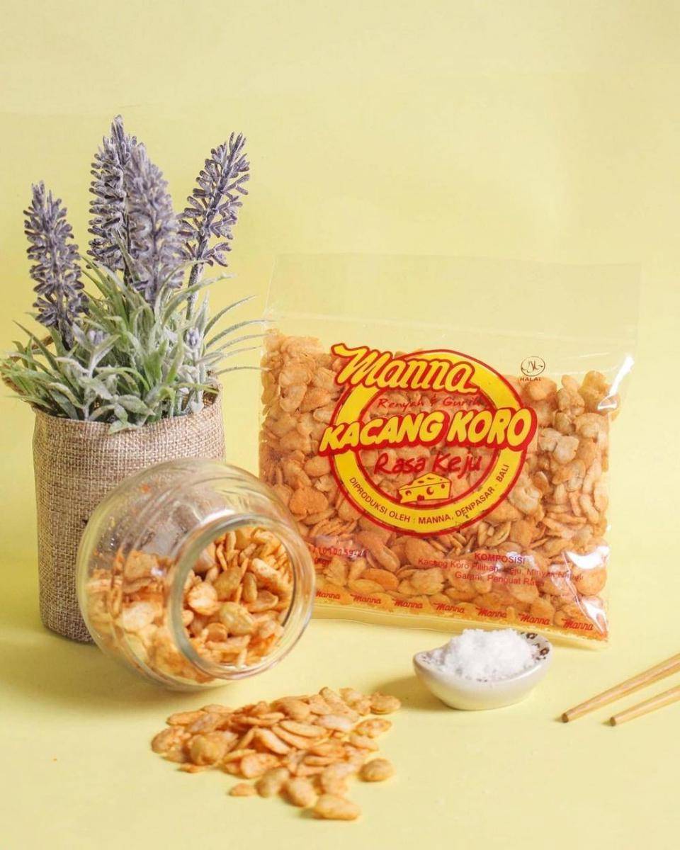 Kacang koro (instagram.com/kacangmannabali)