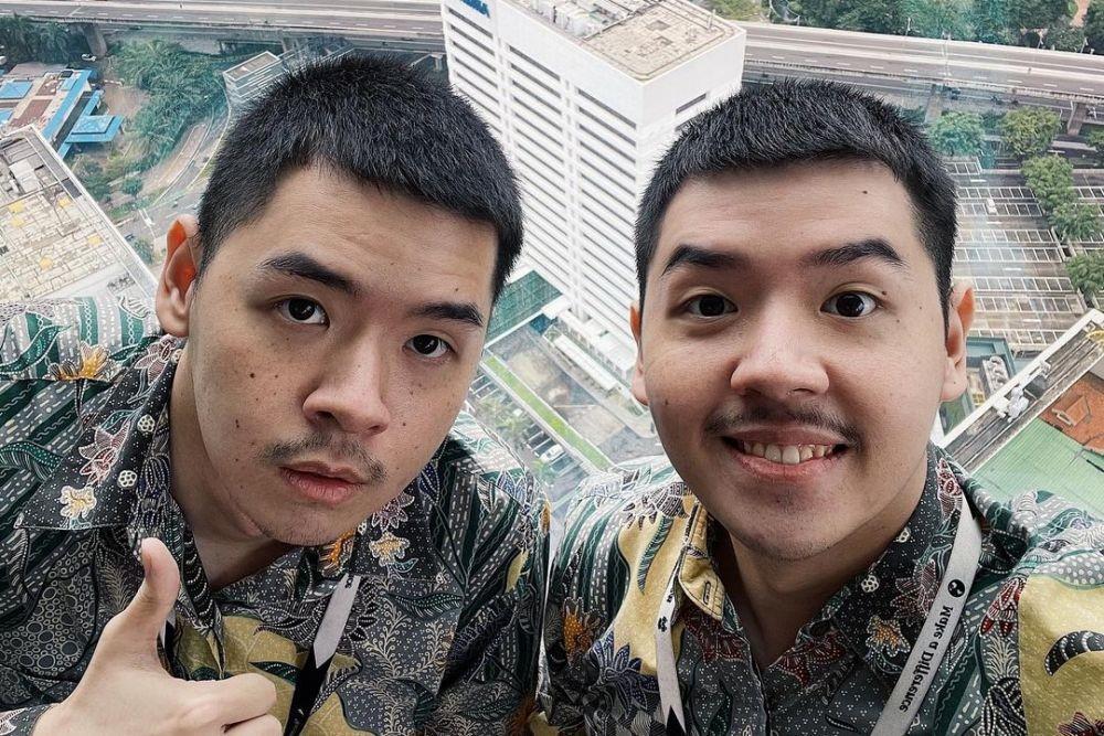 potret Bald Twins (instagram.com/baldtwinss)