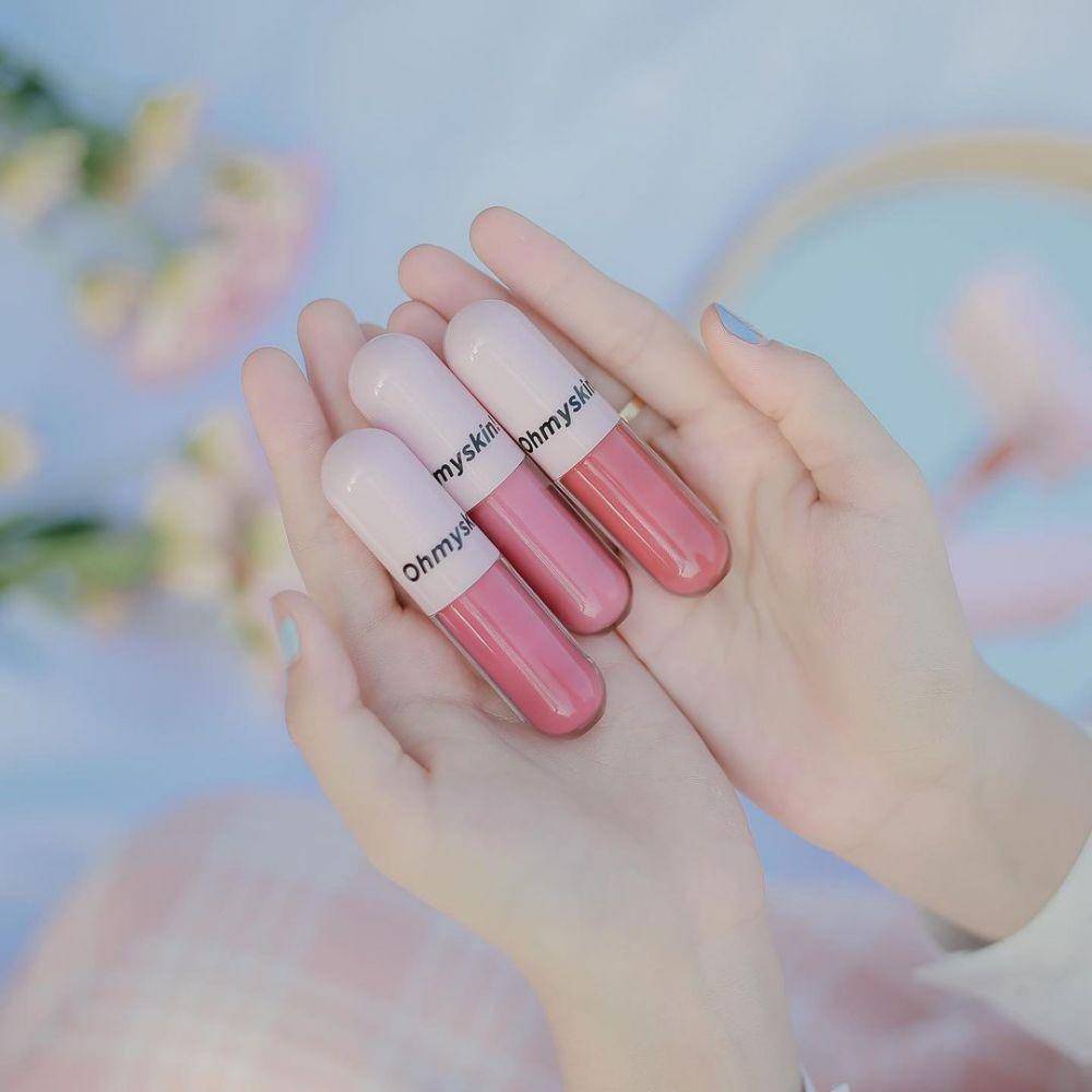 Oh My Skin! Velvet Rouge Tint (instagram.com/ohmyskin.official)