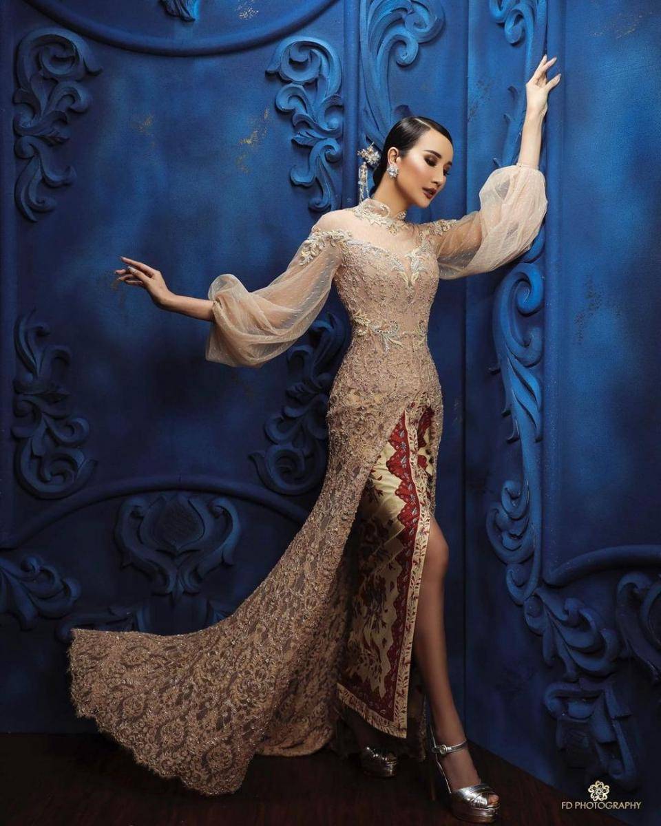 Kebaya Bella Aprilia Sant. (instagram.com/bellaapriliasant/)