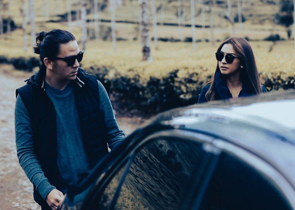 Chris Laurent dan Alisia Rininta (instagram.com/christlaurent)