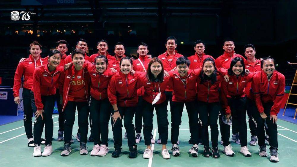skuad Indonesia di Piala Thomas dan Uber (instagram.com/badminton.ina)