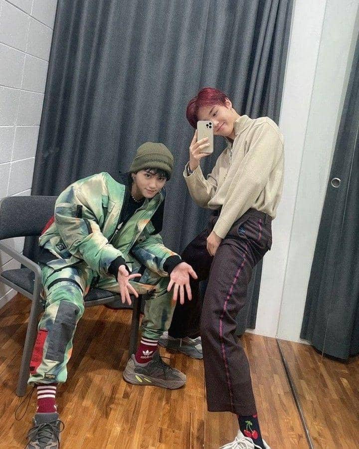 Outfit Doyoung Treasure (instagram.com/ygtre4sure526)