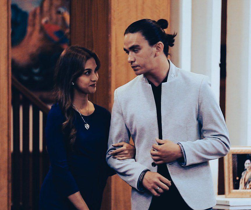Chris Laurent dan Alisia Rininta (instagram.com/christlaurent)