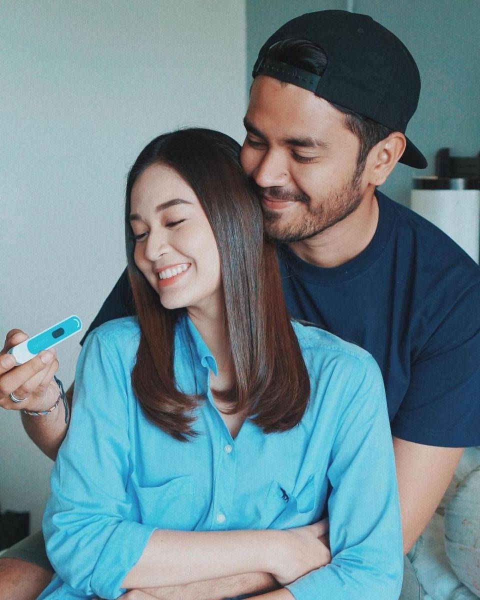Faradilla Yoshi dan Bryan Mckenzie (instagram.com/faradillayoshi)