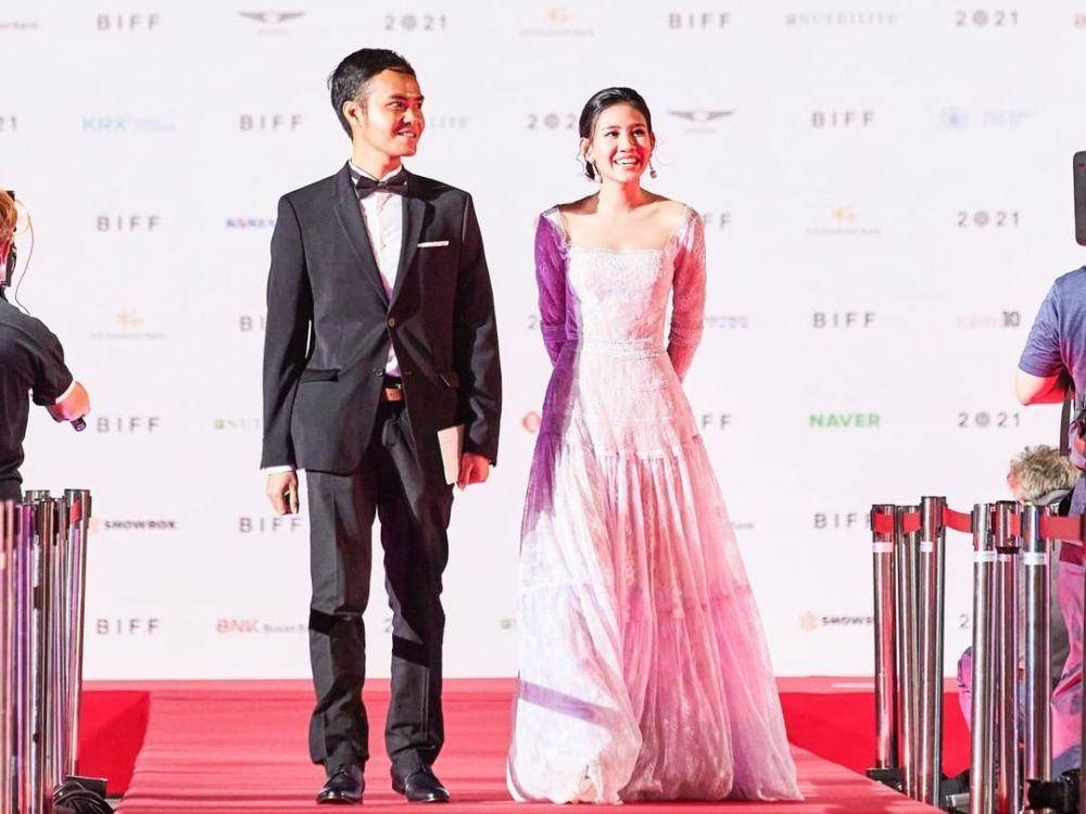 Wregas Bhanuteja dan Shenina Cinnamon (instagram.com/busanfilmfest)