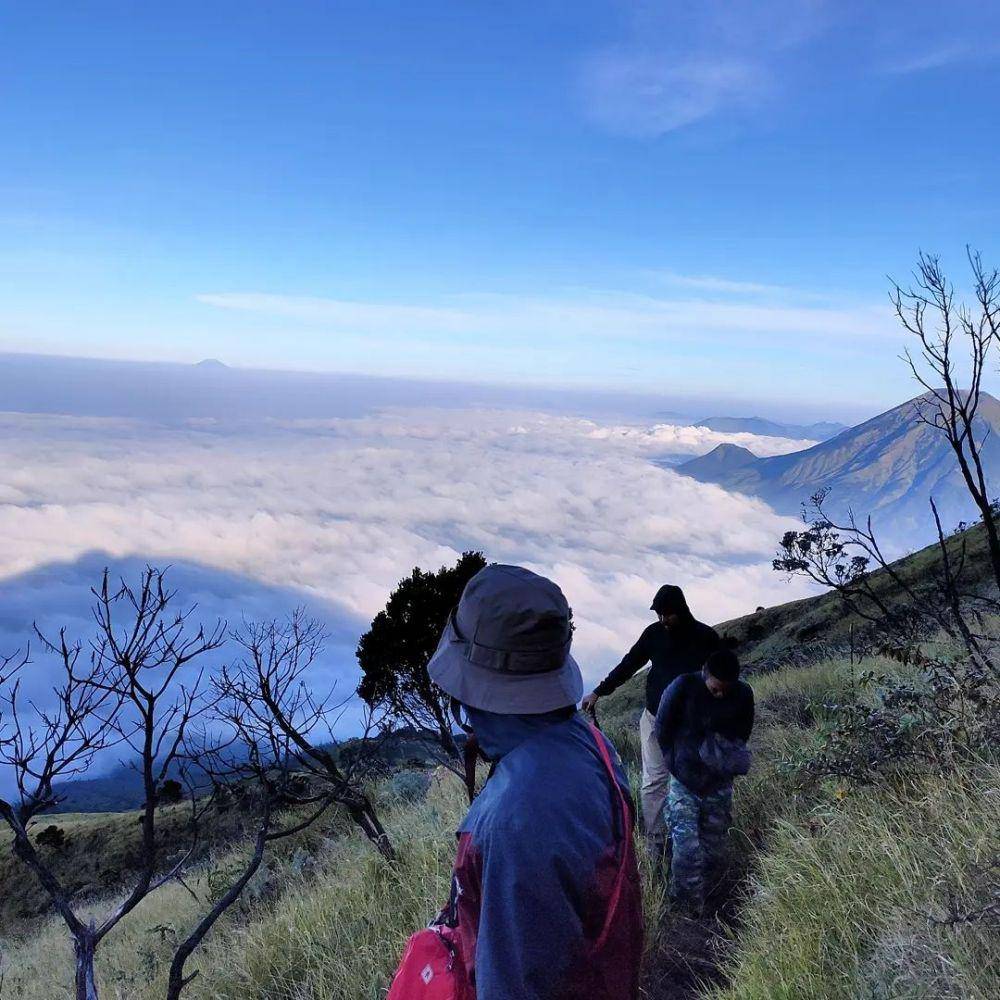 pendaki di Gunung Sumbing (instagram.com/helwin_cincau92)