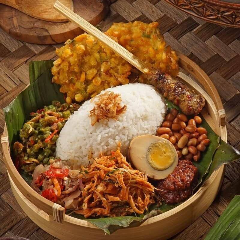 Rekomendasi Makanan Bali di Jakarta (instagram.com/helloputumade)