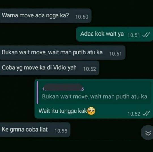 chat typo penjual dan pembeli (twitter.com/txtdarionlshop)
