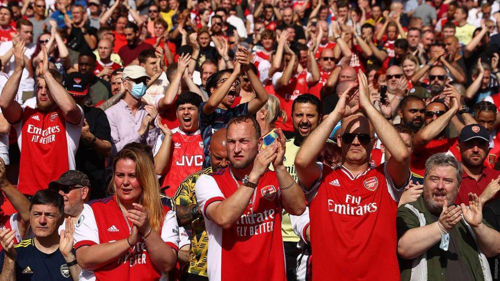 Suporter Arsenal kembali bisa menikmati pertandingan di Emirates Stadium. (arsenal.com)