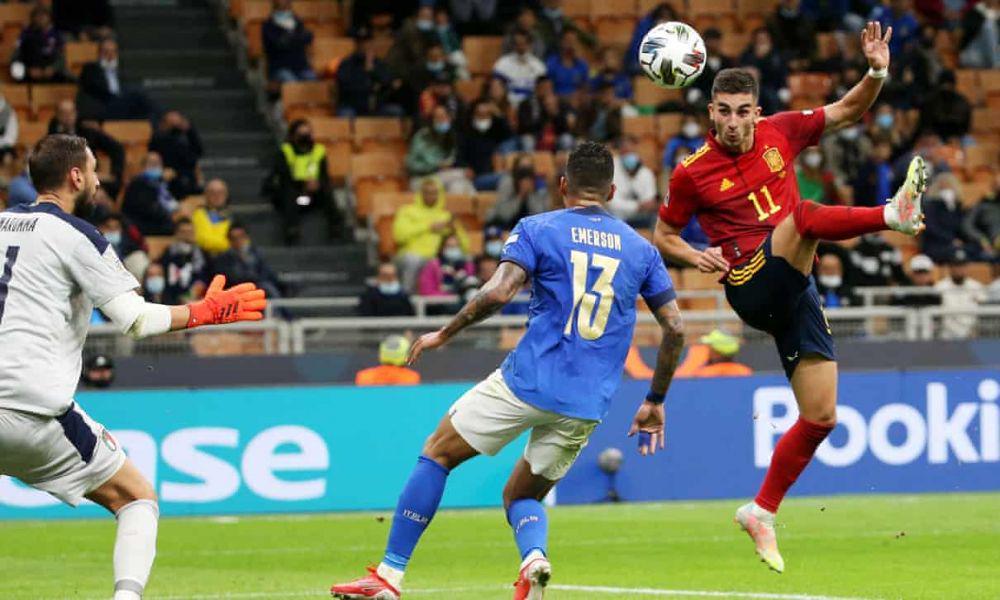 5 Fakta Menarik Italia Vs. Spanyol di Semi Final UEFA Nations League
