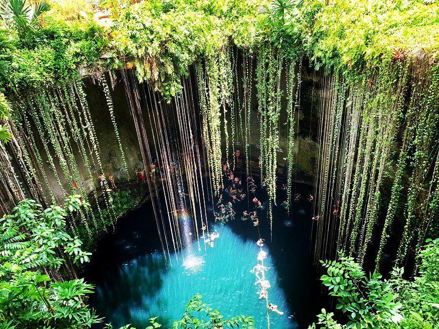 5 Gua dan Cenote Terindah di Meksiko, Saksi Peradaban Bangsa Maya