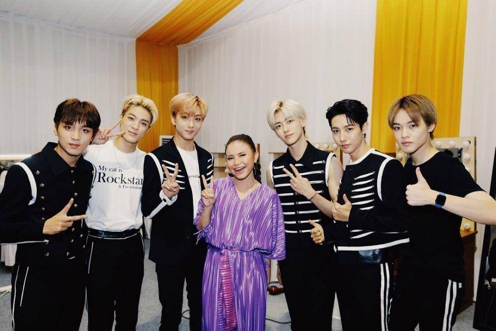 Rossa dan member NCT Dream (instagram.com/itsrossa910)