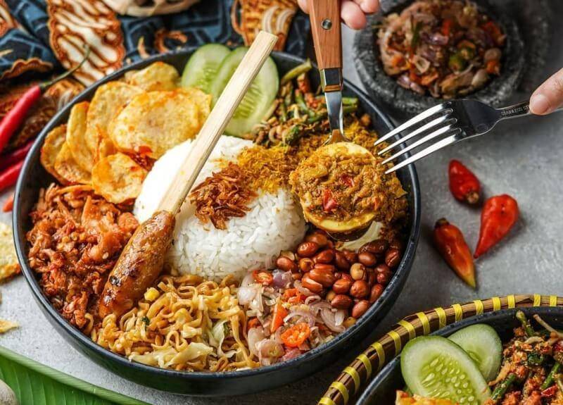 Rekomendasi Makanan Bali di Jakarta (instagram.com/taliwangbali)