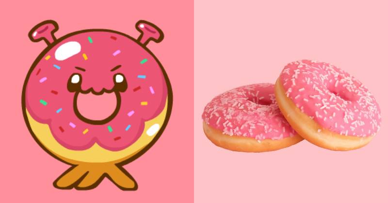 ilustrasi Space Doughnut (cookierun.fandom.com) | ilustrasi donat (unsplash.com/Elena Koycheva)