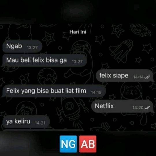 chat typo penjual dan pembeli (twitter.com/txtdrstorywa)