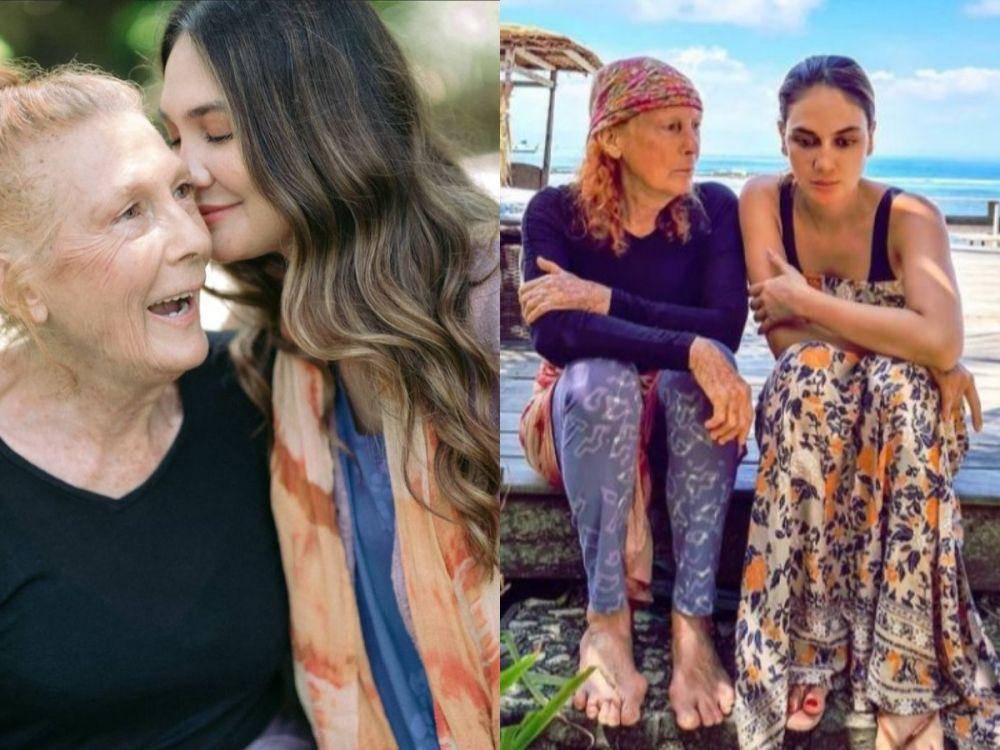 kolase potret Luna Maya (instagram.com/lunamaya)