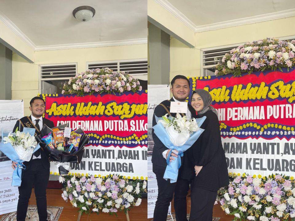 potret kelulusan Adhi Permana (instagram.com/adhipermana_)