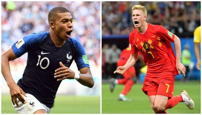 Jelang Belgia vs Prancis, Berikut 5 Fakta tentang Laga Tersebut