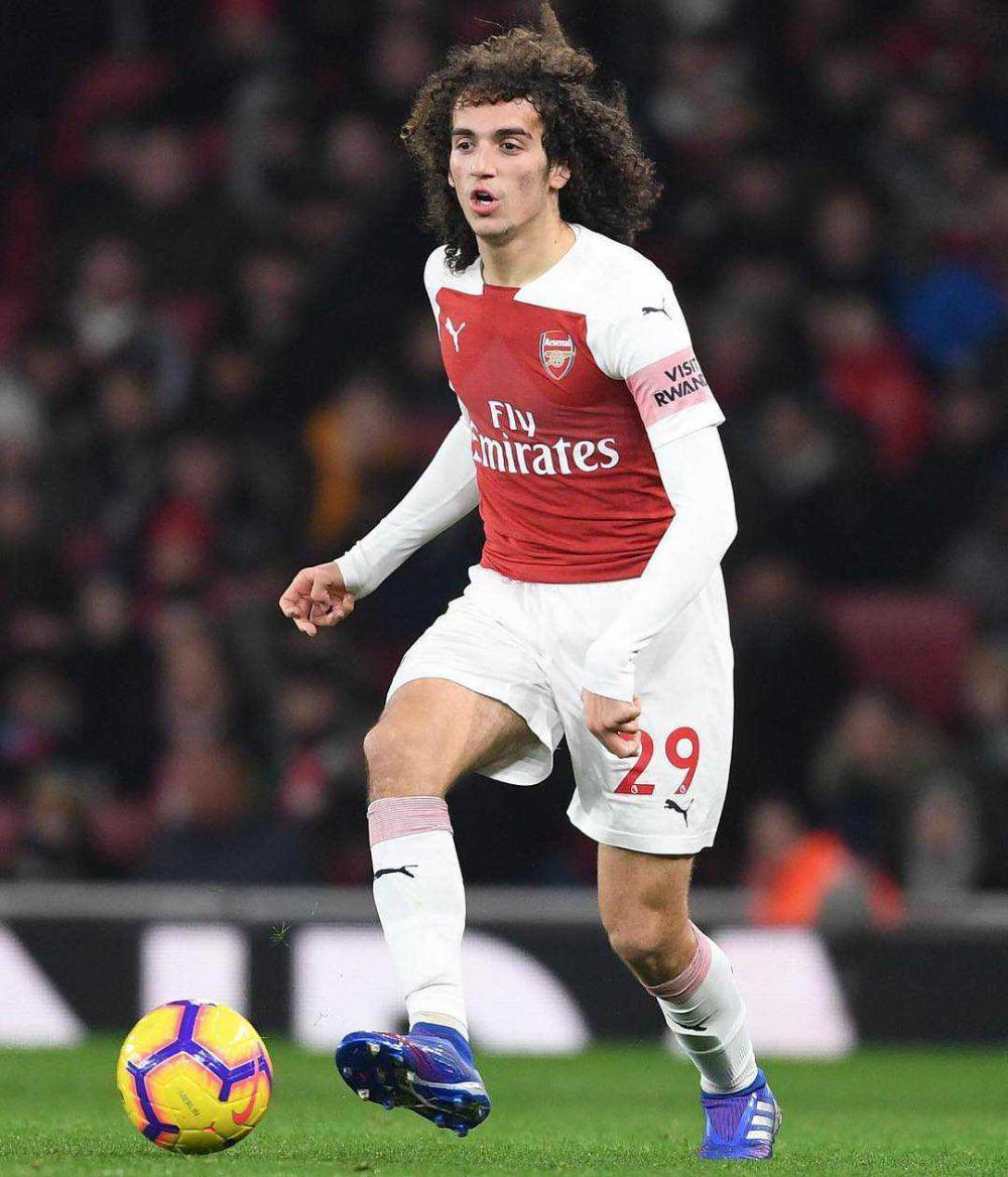 potret Matteo Guendouzi (instagram.com/metteoguendouzi)