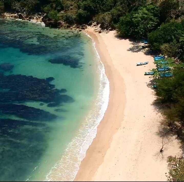 potret Pantai Pangi (Instagram.com/diklap_ph)