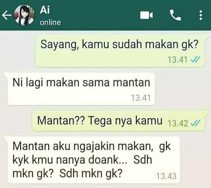 gagal romantis (instagram.com/ngakakkocak)