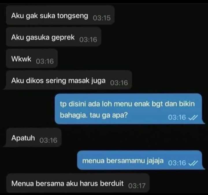gagal romantis (instagram.com/ngakakkocak)