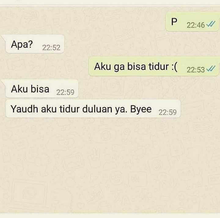 gagal romantis (instagram.com/ngakakkocak)