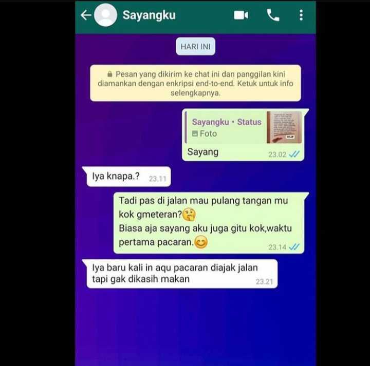 gagal romantis (instagram.com/ngakakkocak)
