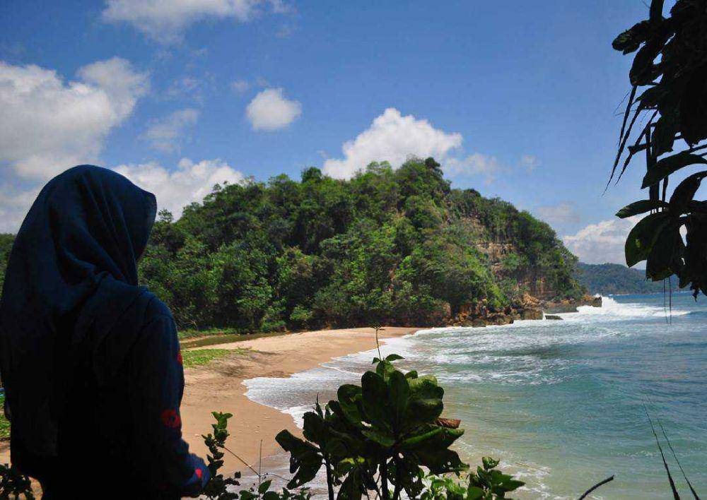 potret Pantai Bukit Indah (instagram.com/miayuliantari)
