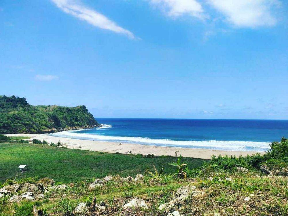 potret pantai Gayasan (Instagram.com/je_saja)