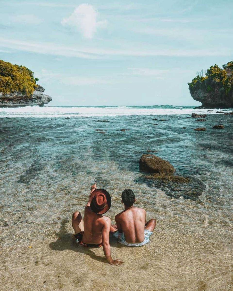 potret Pantai Keben ( instagram.com/masell.le)