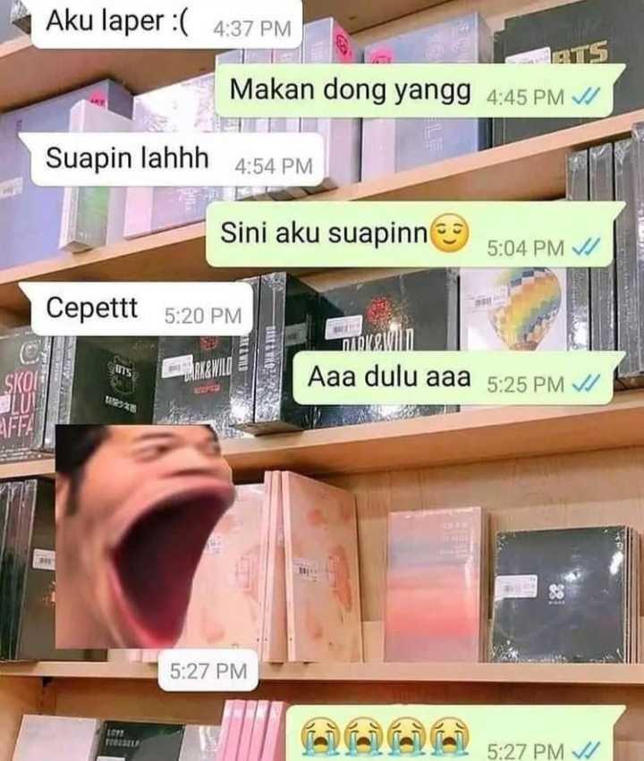 gagal romantis (instagram.com/ngakakkocak)