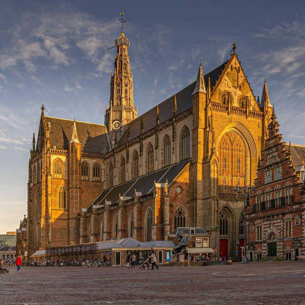 Sint-Bavokerk (instagram.com/marcelwittefotografie)