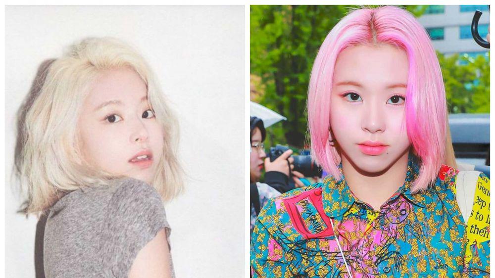 Hobi Ganti Gaya, Ini 11 Inspirasi Rambut Pendek ala Chaeyoung Twice!