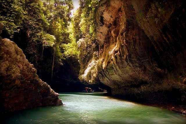 pemandangan green canyon (instagram.com/adventureideas)