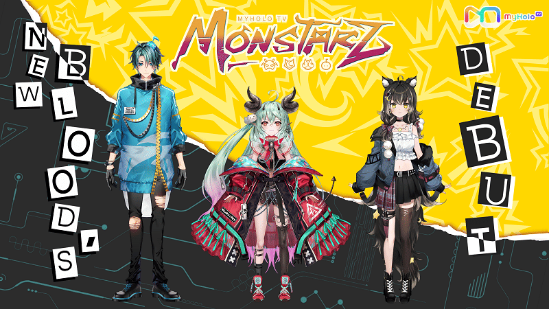 dok. MyHoloTV MonstarZ