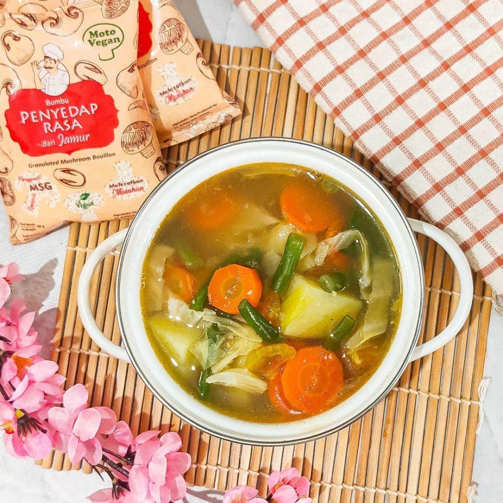 ilustrasi sayur sop (instagram.com/hi.iwonk)