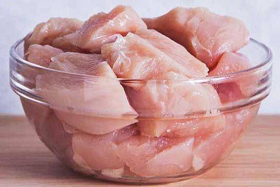 Daging ayam (merchdope.com)