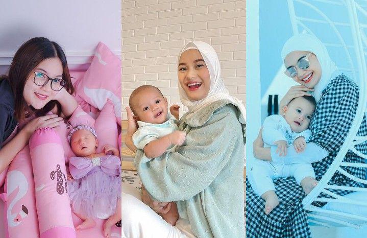 Bahagia! 11 Artis Tanah Air Ini Dikaruniai Buah Hati pada Tahun 2021