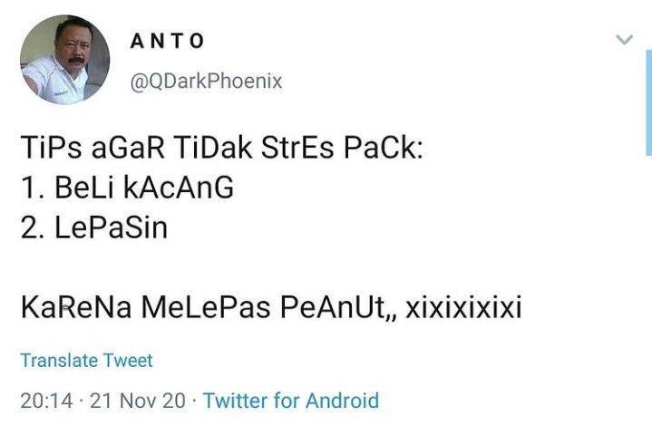 humor receh bapack-bapack (instagram.com/humorbapack2)