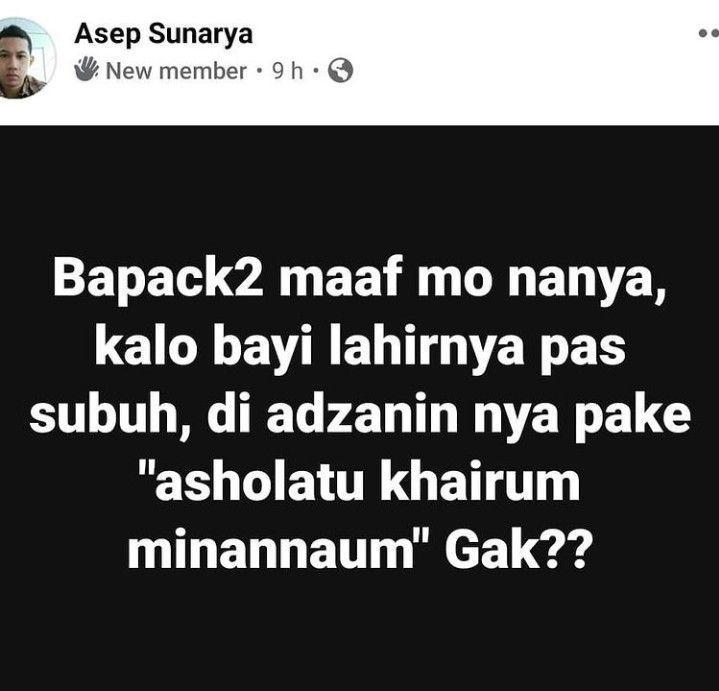 humor receh bapack-bapack (instagram.com/humorbapack2)