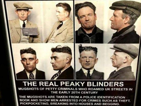 anggota Peaky Blinders dalam dunia nyata (gloucestershirelive.co.uk/Samuel Port)