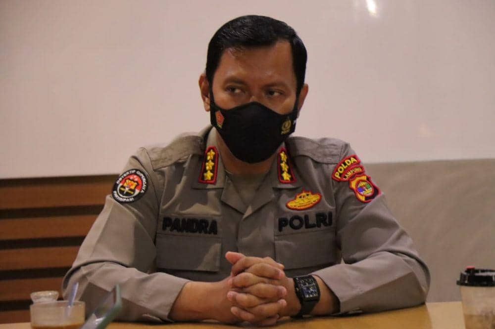 Polda Lampung mengklaim telah menyalurkan 2.420.921 dosis. (IDN Times/Istimewa)