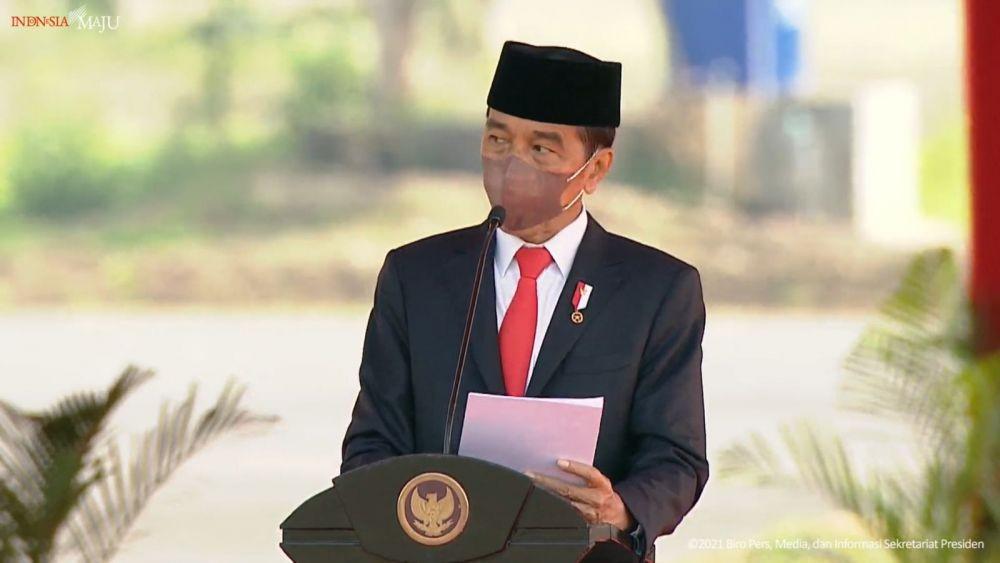 Jokowi Tetapkan 3.103 Anggota Komcad TNI: Rakyat Wajib Bela Negara
