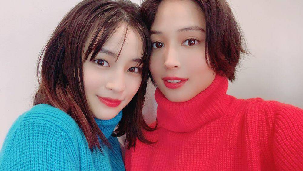 Hirose Suzu dan Hirose Alice (twitter.com/Suzu_Mg)