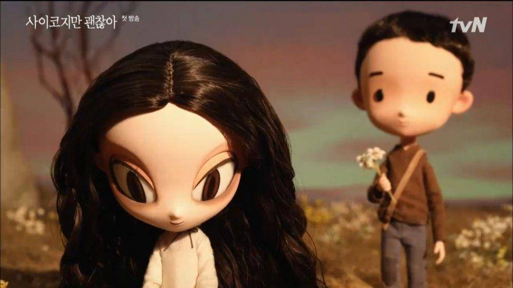 drama It's Okay to Not be Okay (dok. tvN/It's Okay to Not be Okay )