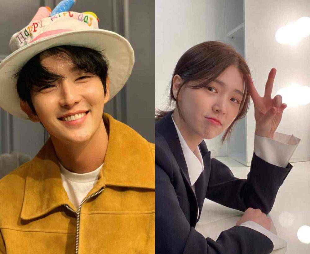 Lee Joon Gi (instagram.com/actor_jg) | Kim Ji Eun (instagram.com/kj_ieun)