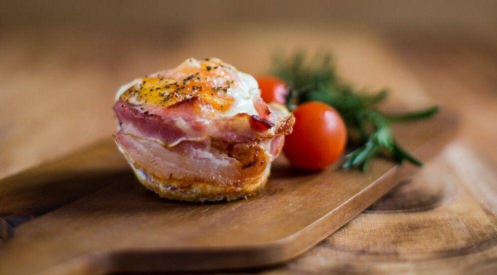 ilustrasi croque madame muffin (unsplash.com/Margo Brodowicz)