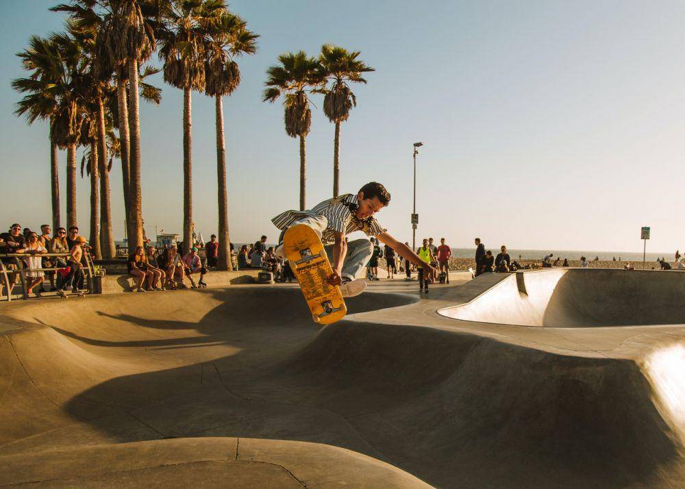 Ilustrasi skatepark (pexels.com/Josh Hild)